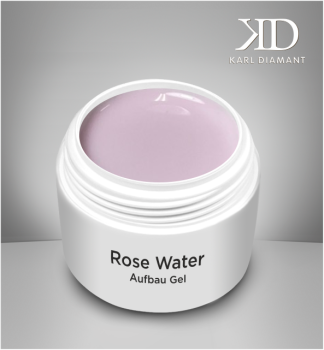 Rose Water Aufbau Gel Karl Diamant 50 ml
